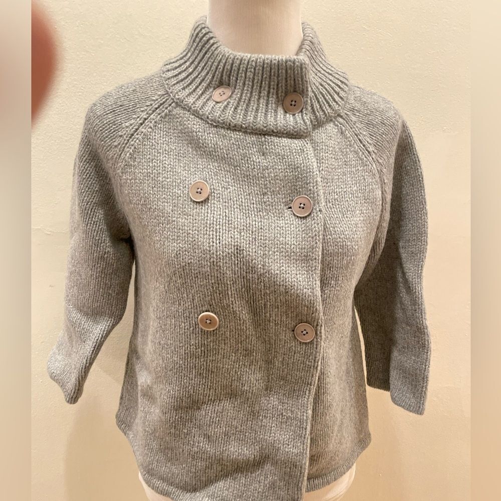 TALBOTS Wool/Cashmere Cardigan
